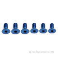 Countersunk Head Flat Aluminum Screws